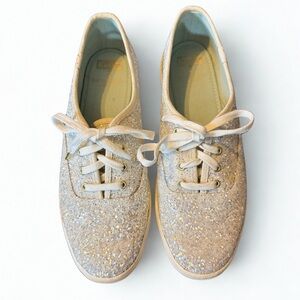 Keds Kate Spade ♠️ Glitter Sneakers